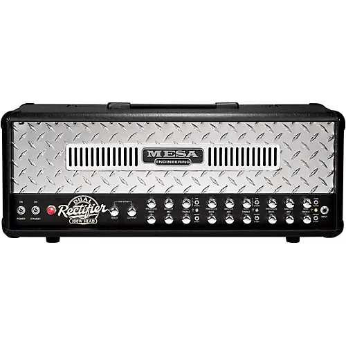 MESA/Boogie Dual Rectifier 100W Tube Guitar Amp Head Black - musicians--Friend