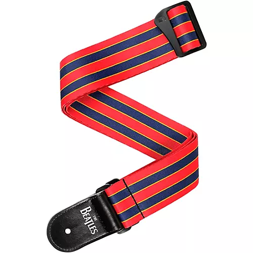 D'Addario Yellow Submarine 50th Anniversary Woven Guitar Strap John 2 in. - musicians--Friend