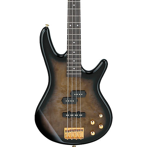 Ibanez GSR200PC 4-String Electric Bass Guitar Transparent Marine Burst - musicians--Friend