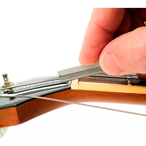 Music Nomad Diamond Coated .105 in. Nut File .105 in. - musicians--Friend