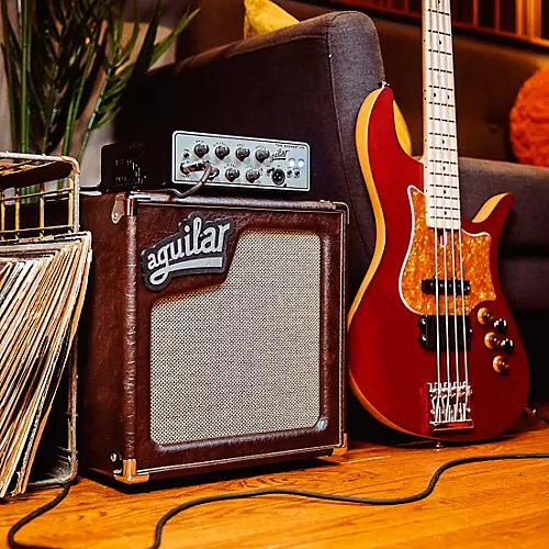 Aguilar SL110 1x10 Bass Speaker Cabinet Chocolate Brown - musicians--Friend