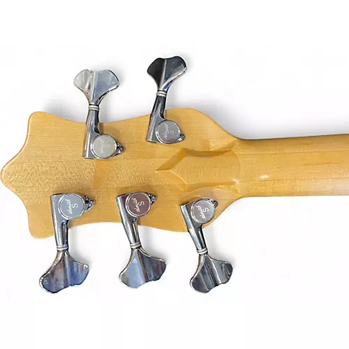 Used Ken Smith BSR5 5 String solid maple  Electric Bass Guitar solid maple - musicians--Friend