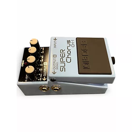 Used BOSS CH1 Super Chorus Effect Pedal - musicians--Friend