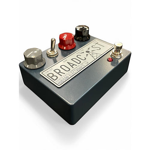 Used Hudson Music broadcast Guitar Preamp - musicians--Friend