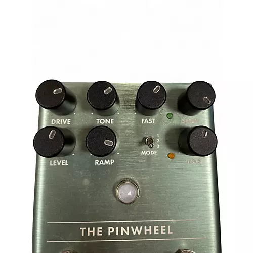 Used Fender THE PINWHEEL Effect Pedal - musicians--Friend
