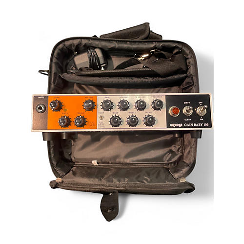 Used Orange Amplifiers GAIN BABY 100 Solid State Guitar Amp Head - musicians--Friend