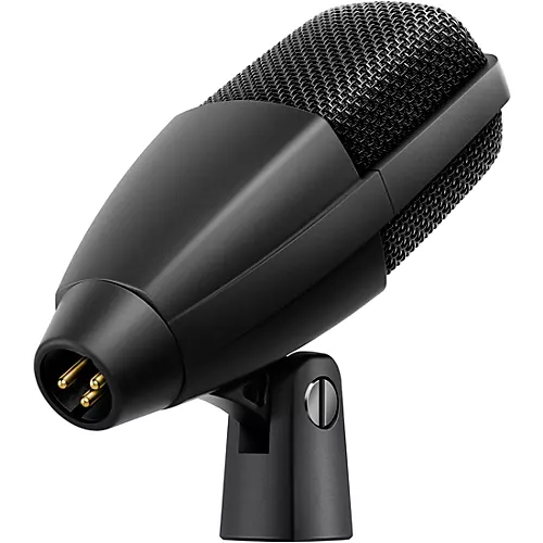 Sennheiser MD 421 KOMPAKT + DRUM CLAMP Multipurpose Dynamic Cardioid Microphone with Drum Clamp - musicians--Friend