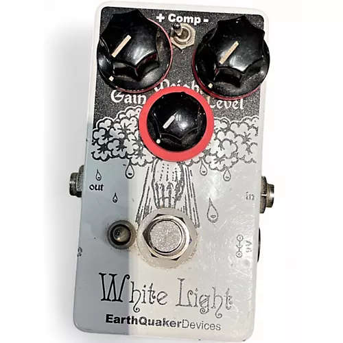 Used EarthQuaker Devices White Light Overdrive Effect Pedal - musicians--Friend