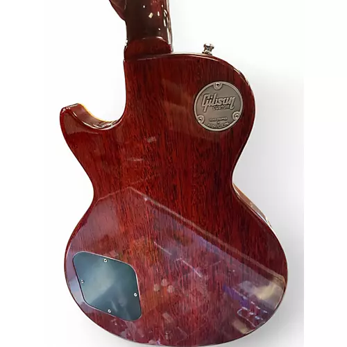 Used Gibson 1958 Reissue Murphy Aged Les Paul Lemonburst Solid Body Electric Guitar Lemonburst - musicians--Friend