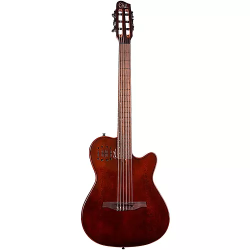 Godin Multiac Mundial Nylon-String Acoustic-Electric Guitar Kanyon Burst - musicians--Friend