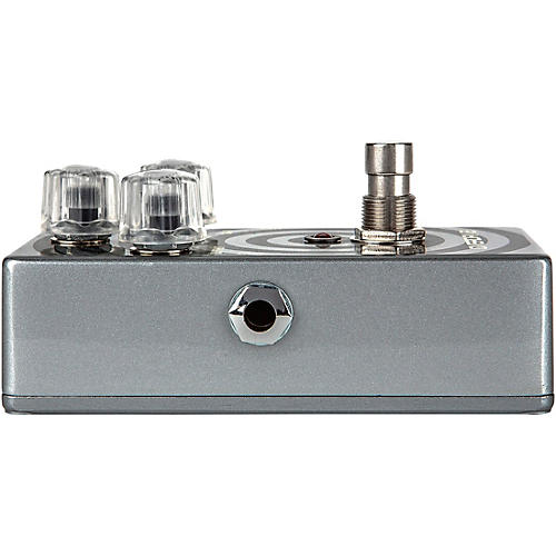 MXR Wylde Audio Overdrive Effects Pedal Silver/Gray - musicians--Friend