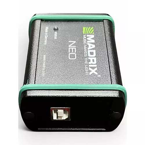 Used Madrix NEO USB-DMX INTERFACE Lighting Controller - musicians--Friend