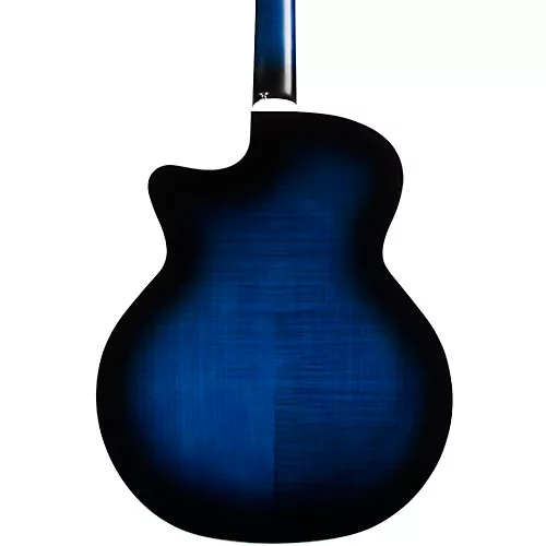 Guild F-2512CE Deluxe 12-String Cutaway Jumbo Acoustic-Electric Guitar Antique Burst - musicians--Friend