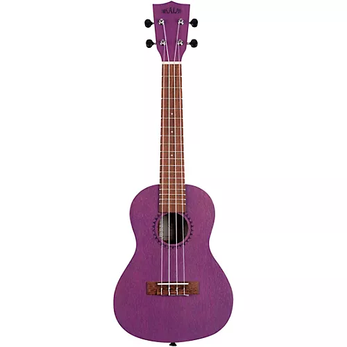 Kala Meranti Concert Ukulele Blue Stain - musicians--Friend