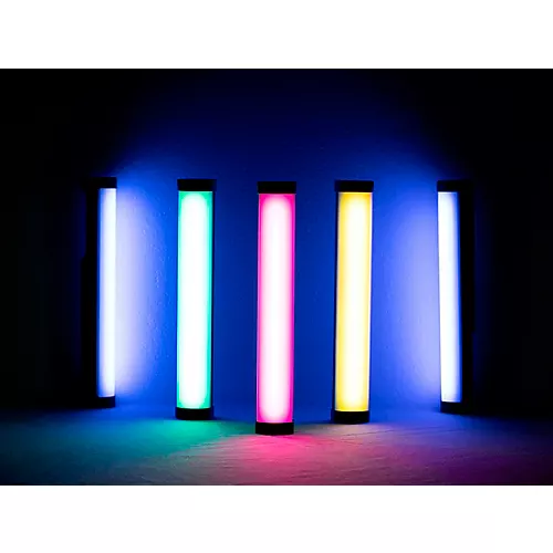 NANLITE PavoTube II 6C 10in 6w RGBWW LED Tube with Internal Battery - musicians--Friend
