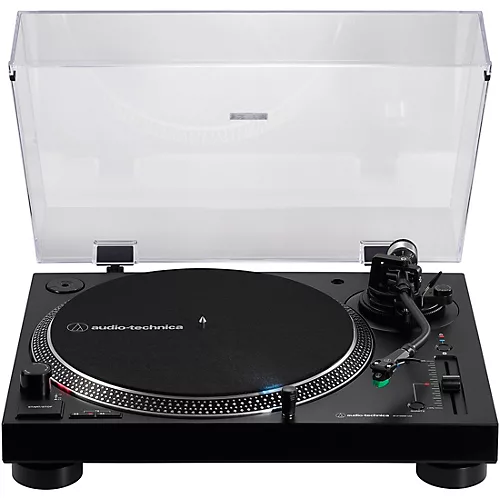 Audio-Technica AT-LP120XBT-USB-BK Wireless Direct-Drive Turntable Black - musicians--Friend