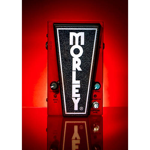 Morley 20/20 Bad Horsie Wah Effects Pedal - musicians--Friend