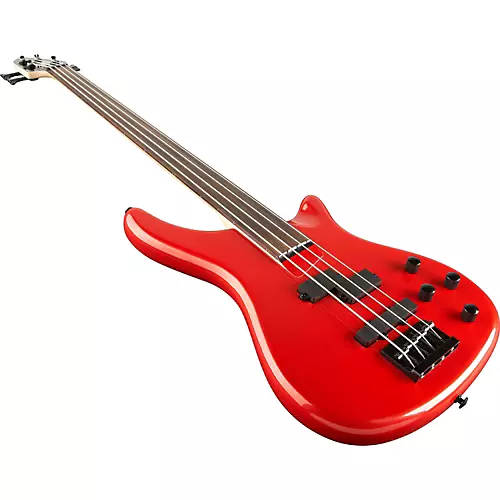 Rogue LX200BF Fretless Series III Electric Bass Guitar Pearl White - musicians--Friend