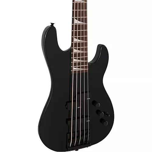 Jackson X Series Signature David Ellefson 30th Anniversary Concert Bass CBX V Gloss Black - musicians--Friend