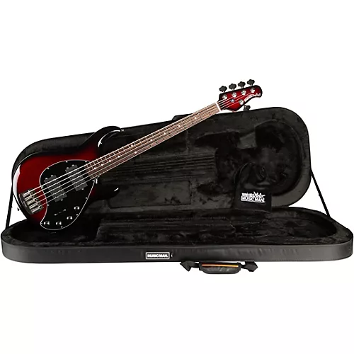 Ernie Ball Music Man Stingray Special 5 HH Limited-Edition Rosewood Fingerboard Electric Bass Guitar Black - musicians--Friend