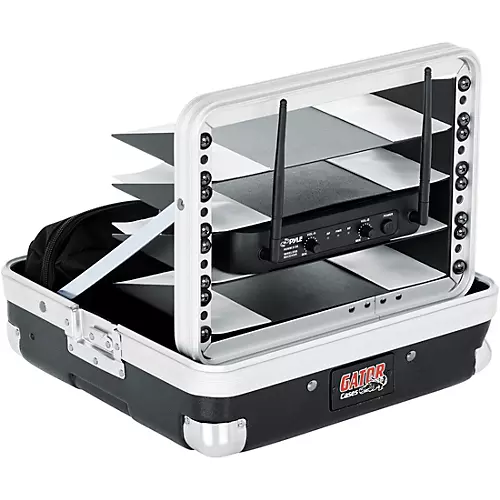 Gator GM-4WR 4 Wireless Mic System Case - musicians--Friend