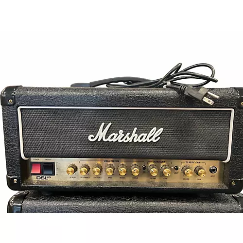 Used Marshall DSL20HR Tube Guitar Amp Head - musicians--Friend