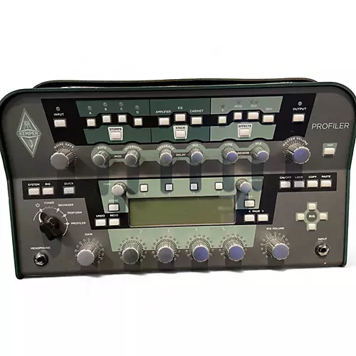 Used Kemper Profiler PowerHead 600W Class D Profiling Solid State Guitar Amp Head - musicians--Friend