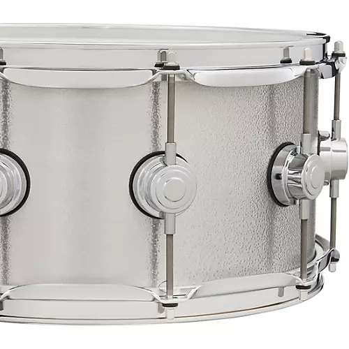 DW Collector's Series 3 mm Rolled Aluminum Snare Drum 13 x 5.5 in. - musicians--Friend