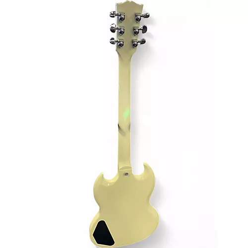 Used Gibson SG Standard Classic White Solid Body Electric Guitar Classic White - musicians--Friend