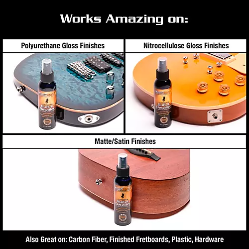 Music Nomad Guitar Detailer for Matte and Gloss Finishes - musicians--Friend