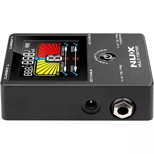 NUX NMT-1 Multi Tester and Tuner Black - musicians--Friend