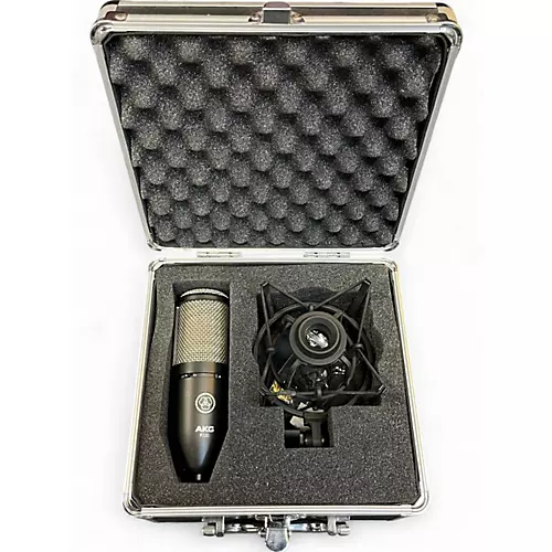 Used 2020s AKG P220 Project Studio Condenser Microphone - musicians--Friend