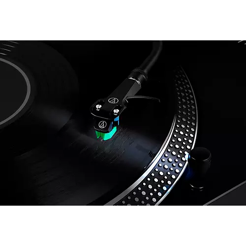 Audio-Technica AT-LP120XBT-USB-BK Wireless Direct-Drive Turntable Black - musicians--Friend