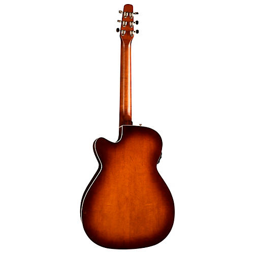 Seagull Performer CW CH Presys II Cutaway Acoustic-Electric Guitar Burnt Umber - musicians--Friend
