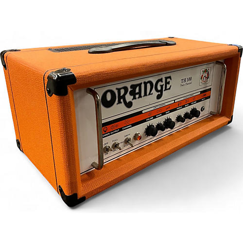 Used Orange Amplifiers TH100 Tube Guitar Amp Head - musicians--Friend