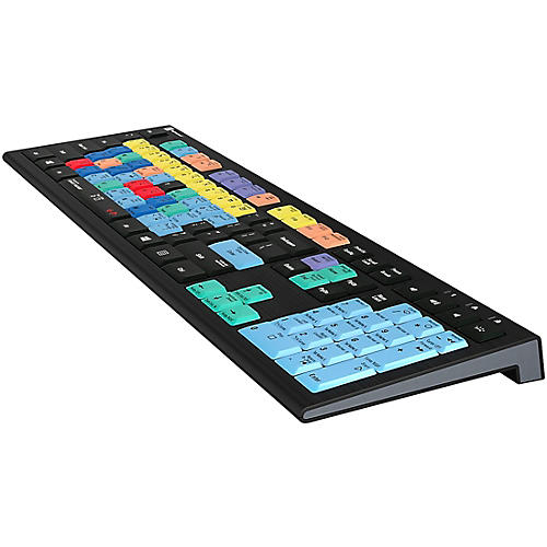 Logickeyboard Steinberg Cubase/Nuendo PC Astra 2 US PC Backlit ASTRA - musicians--Friend