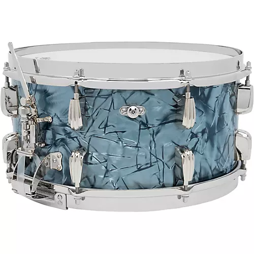 Slingerland Limited-Edition Radio King Finish Ply Maple Snare Drum 14 x 5 in. Black Diamond Pearl - musicians--Friend