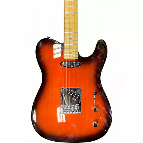 Used Fender AERODYNE TELECASTER SPECIAL JB BRIDGE Sunburst Solid Body Electric Guitar Sunburst - musicians--Friend