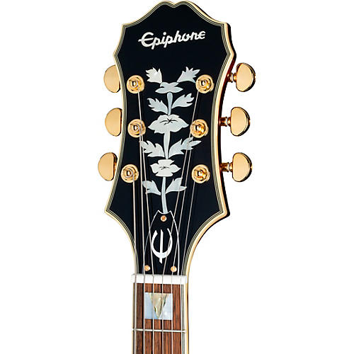 Epiphone Broadway Hollowbody Electric Guitar Wine Red - musicians--Friend