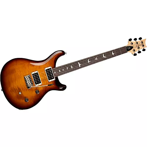 PRS CE 24 Electric Guitar Black Amber - musicians--Friend