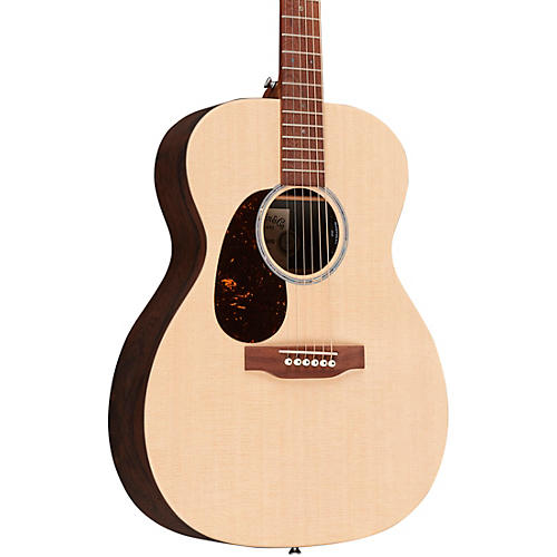 Martin 000X2E X Series Left-Handed Auditorium Acoustic-Electric Guitar Natural - musicians--Friend