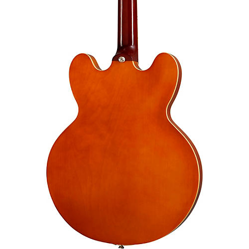 Epiphone Riviera Semi-Hollow Electric Guitar Royal Tan - musicians--Friend