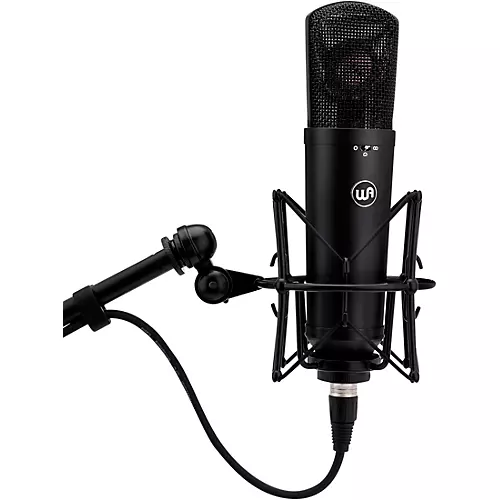 Warm Audio WA-87 R2 Condenser Microphone Nickel - musicians--Friend