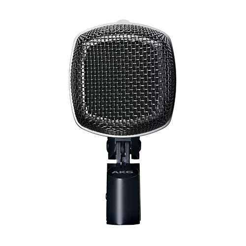 AKG D12VR Large-Diaphragm Cardioid Dynamic Kick Drum Mic - musicians--Friend