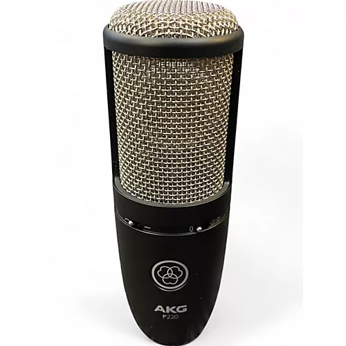 Used 2020s AKG P220 Project Studio Condenser Microphone - musicians--Friend