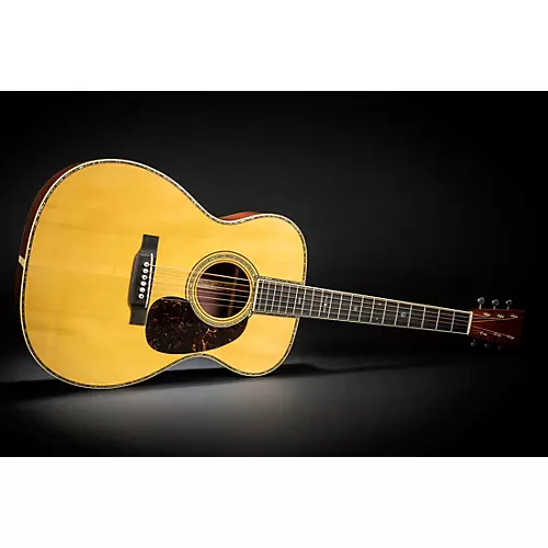 Martin Eric Clapton Signature 30th Anniversary 000-42EC Limited-Edition Auditorium Acoustic Guitar Natural - musicians--Friend
