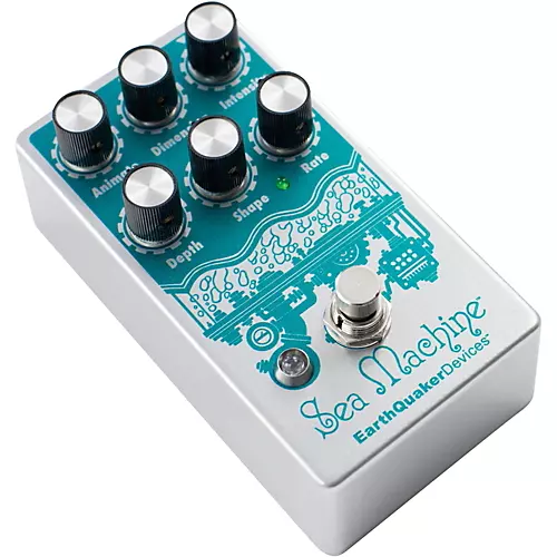 EarthQuaker Devices Sea Machine Super Chorus Guitar Effects Pedal V3 - musicians--Friend