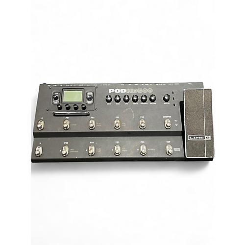 Used Line 6 Pod HD500 Amp Modeler Effect Processor - musicians--Friend