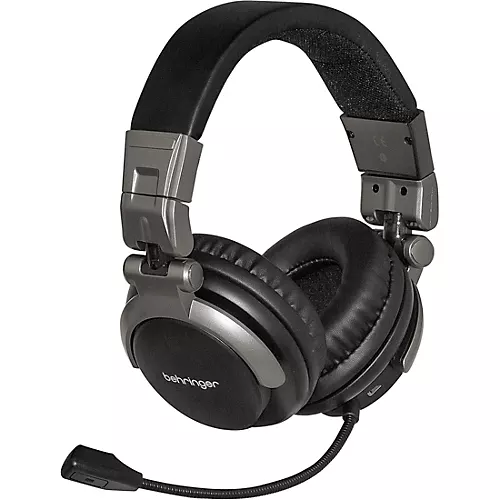 Behringer High-Quality Professional Headphones with Built-in Microphone - musicians--Friend