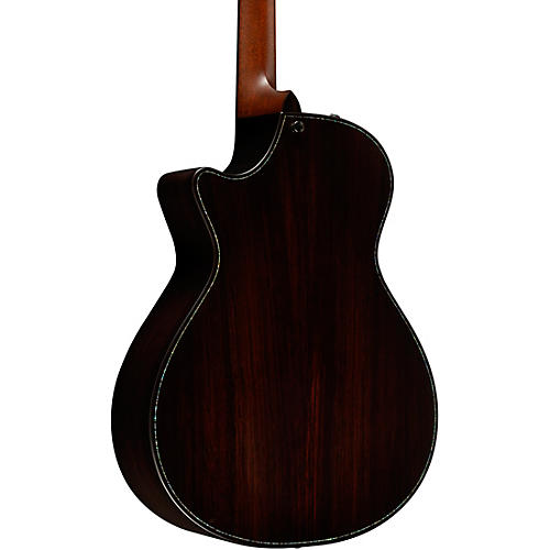 Taylor Builder's Edition V-Class 912ce Grand Concert Acoustic-Electric Wild Honey Burst - musicians--Friend